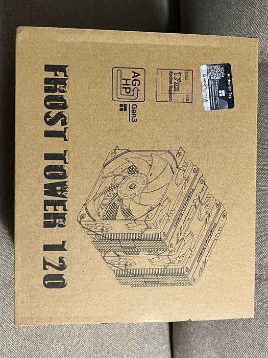 Thermalright Frost Tower 120 CPU Air Cooler,  AM4 AM5 Intel 1700