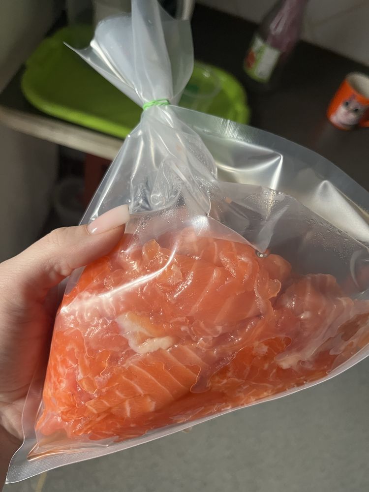 Мясо форели,семги
