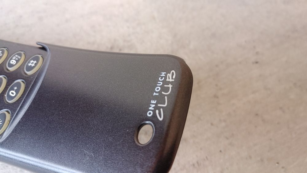 Alcatel one touch Club tel komórkowy oldschool lata 90