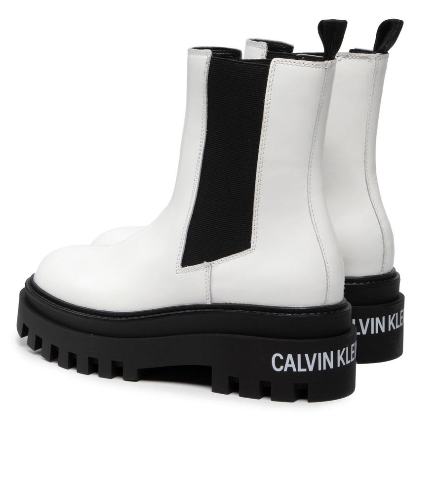 Черевики Ботінки чоботи Calvin Klein