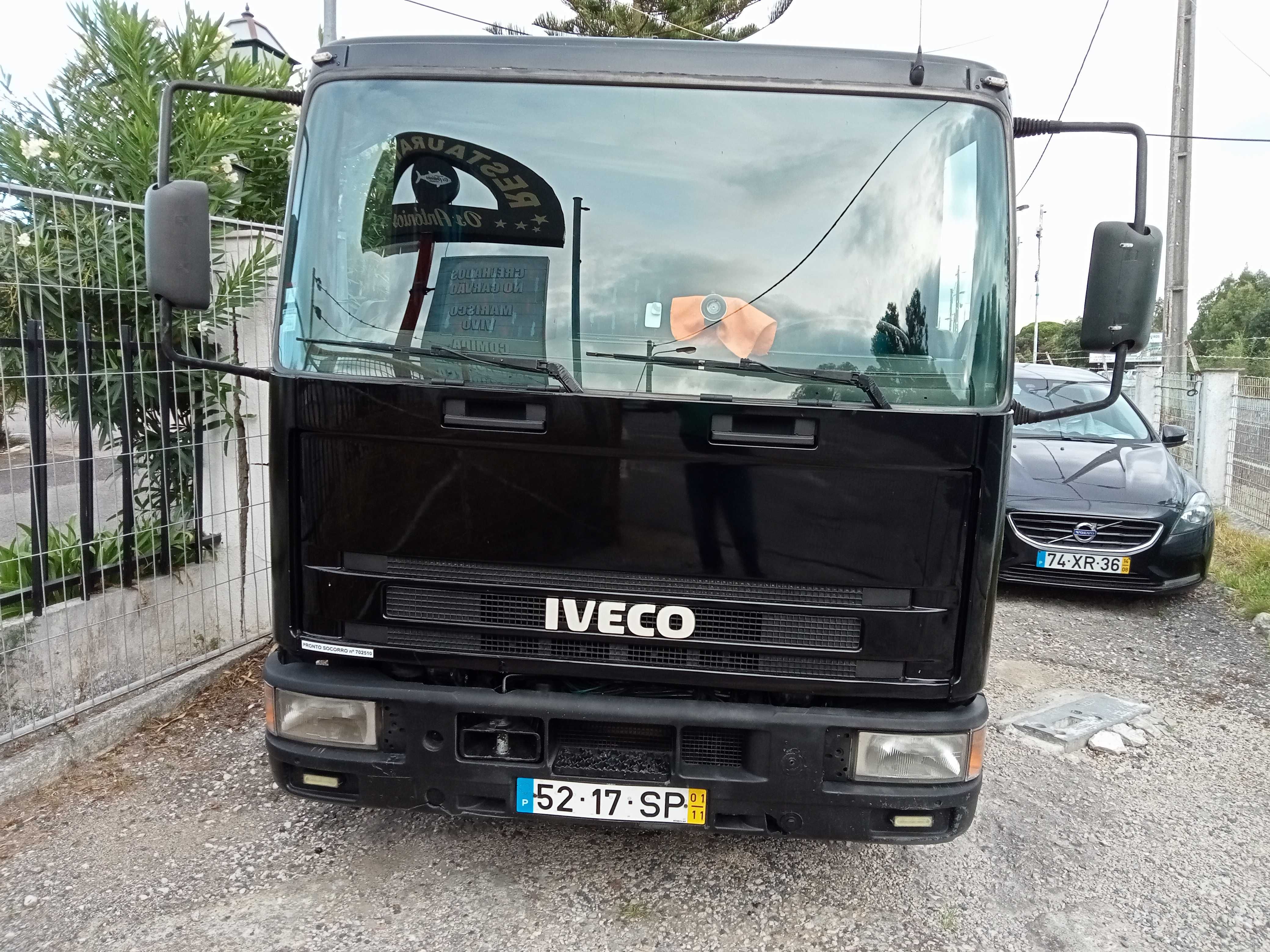 Pronto socorro Iveco Eurocargo