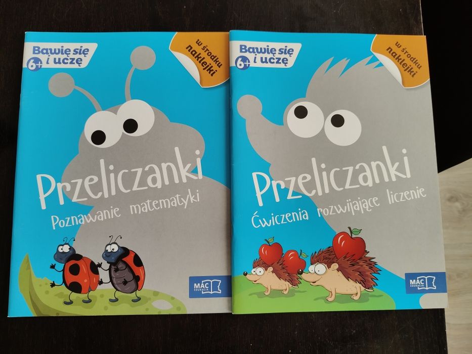 Kreatywne książeczki dla dzieci
