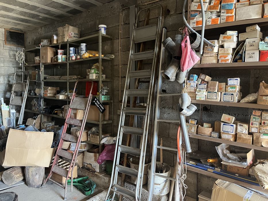 Recheio loja de ferragens