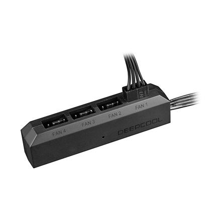 Sterownik wentylatorów Deepcool FH-04 z PWM, do 4 wentylatorów