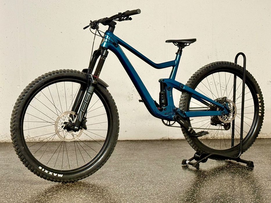 Scott Ransom 2021 – alu, RockShox ZEB, stan jak nowy | top enduro L