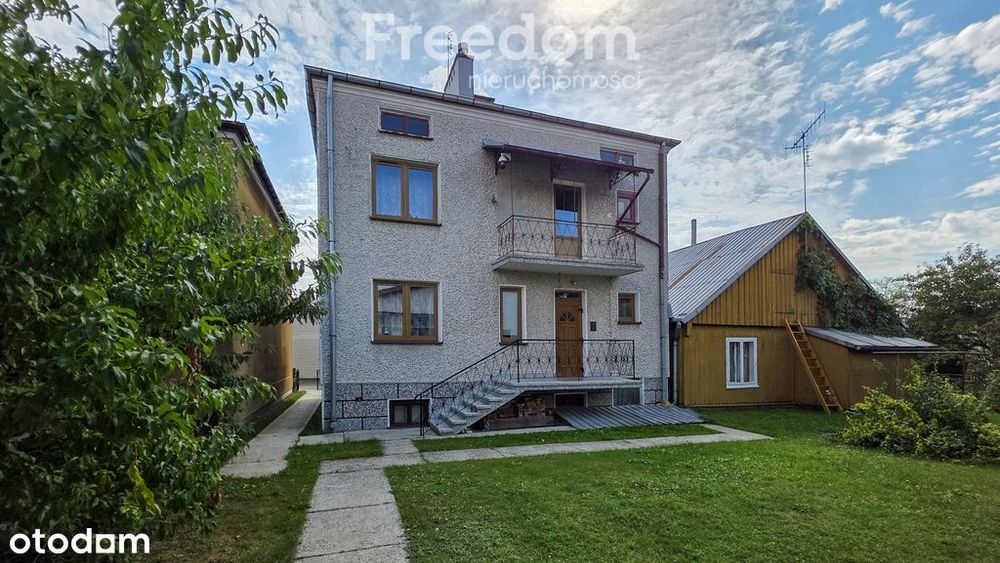 Dom z garażem i działką - Ulanów, ul. Głowackiego