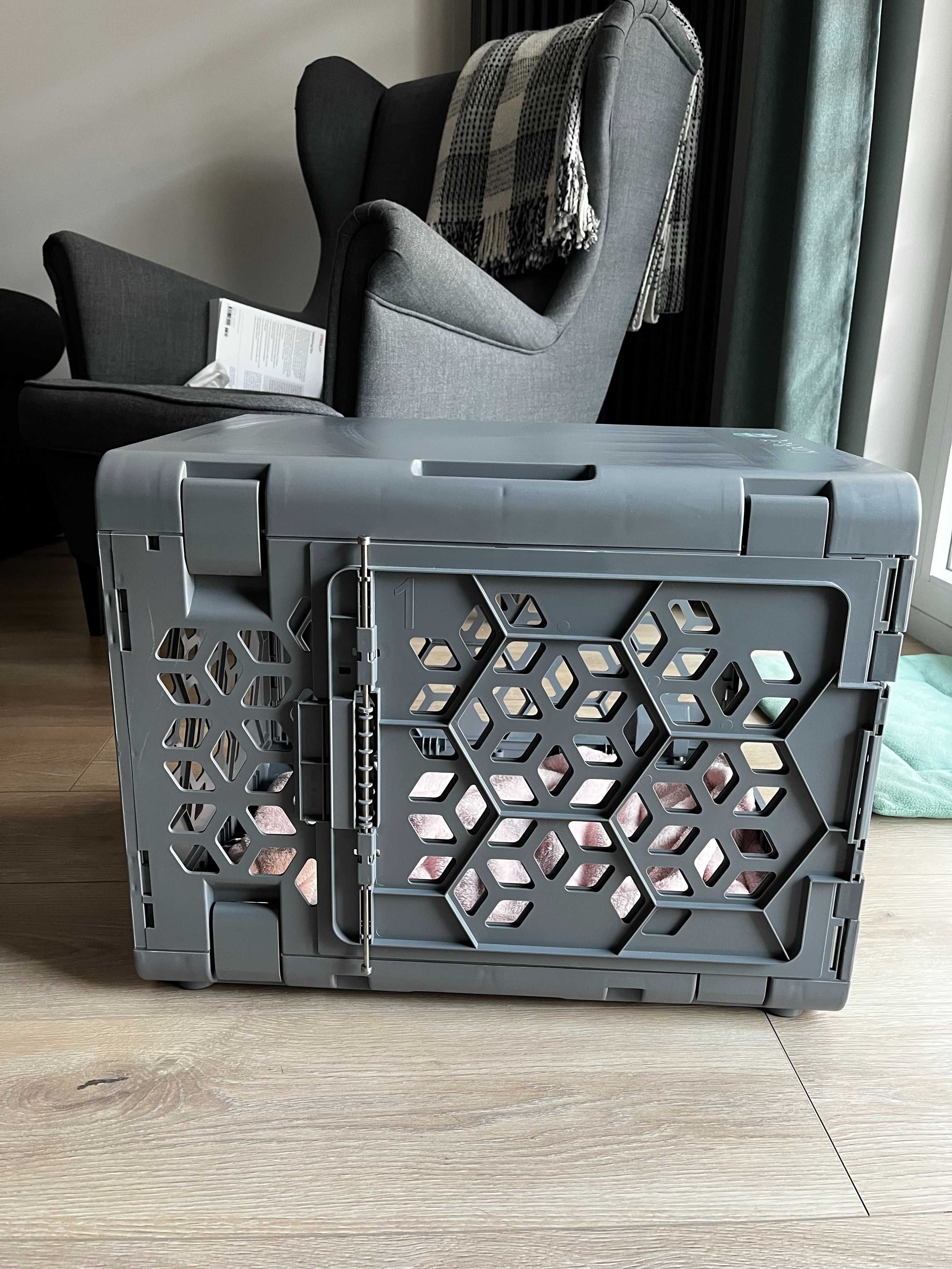 Domek / kojec dla pieska - Kindtail PAWD® Modern Collapsible Dog Crate