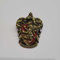 Przypinka pin broszka Harry Potter Hogwart Gryffindor herb domu