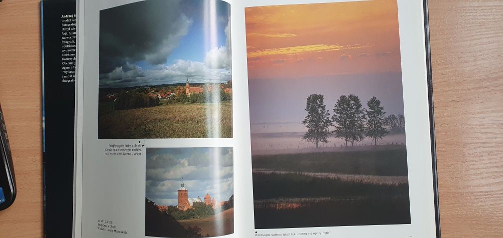 Andrzej Stachurski - Mazurskie Impresje - album fotograficzny