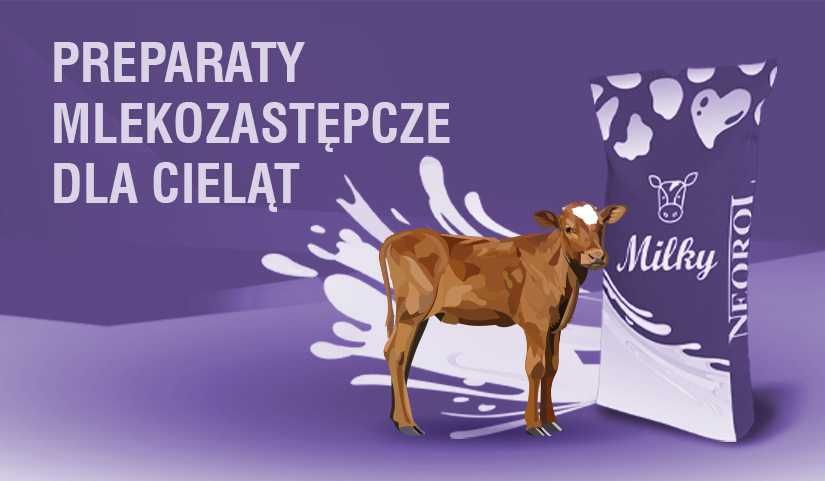 Mleko dla cieląt