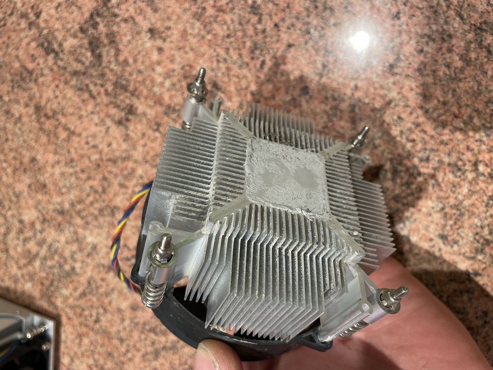 Radiator z wentylatorem na procesor 3szt.