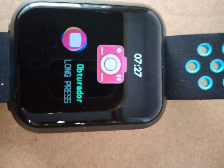 Smartwatch inteligente como novo