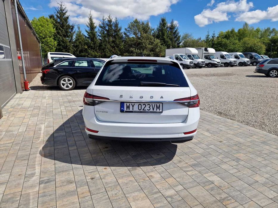 SKODA SUPERB 1.5 TSi / FA VAT 23% / LED/ CANTON/ I rej 2022  48.190km