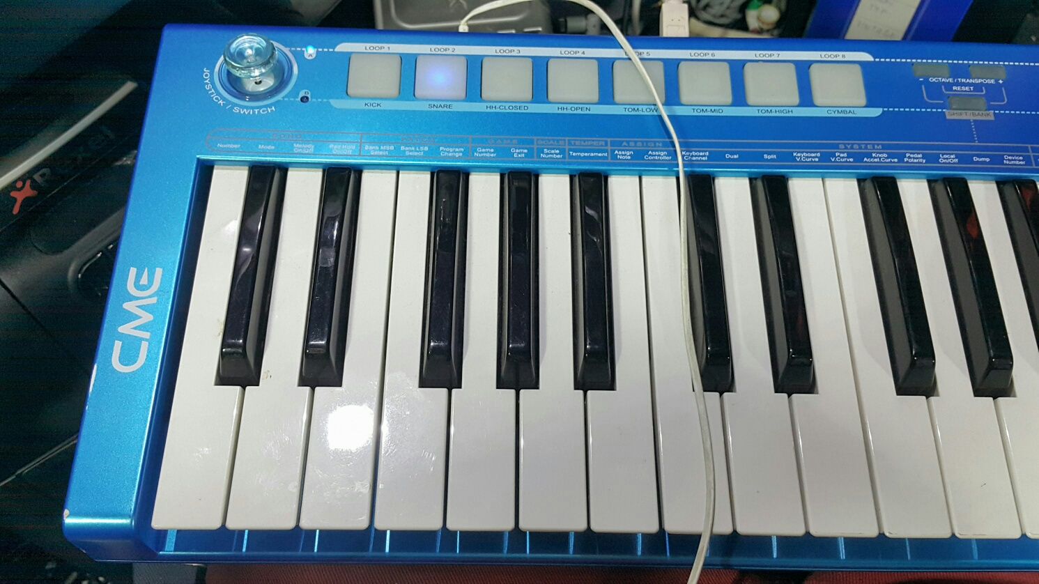 Klawiatura sterująca CME U-Key Mobiletone