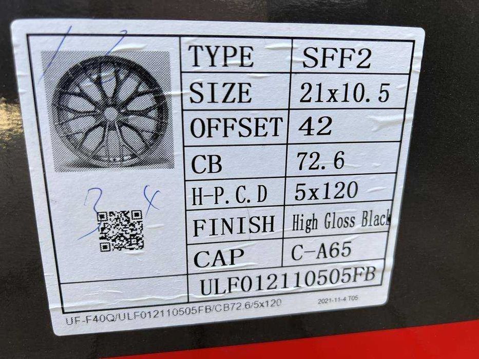 Felgi 21cali BMW E82 F30 F31 F32 F33 E60 F10 F11 F06 X1 X3 X4 nr202H