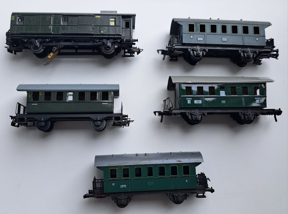 Товарные вагоны PIKO, ROCO, Lima, TRIX HO(1:87)