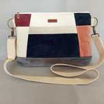 Torba crossbody patchwork