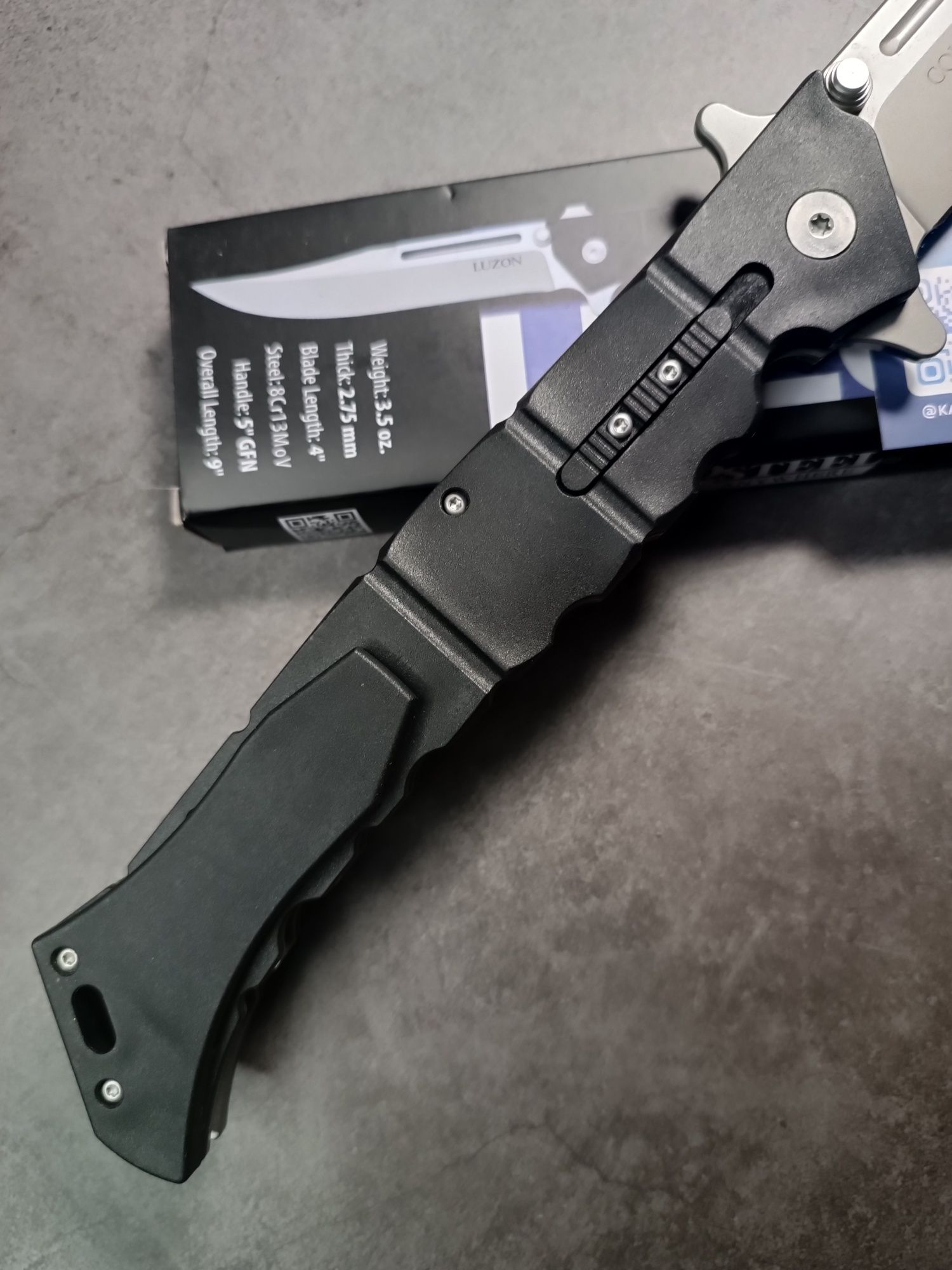 Нож Cold Steel Large Luzon 20NQX