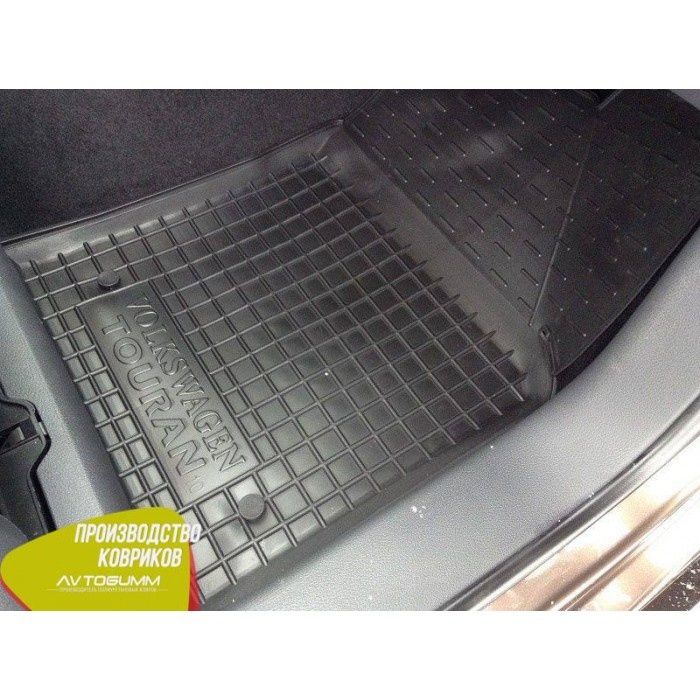 Авто коврики в салон *Volkswagen* Touran 2003-2014 и Багажник / Туран
