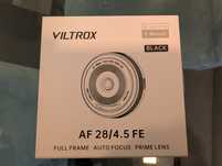Objetiva Viltrox 28/4.5 Sony