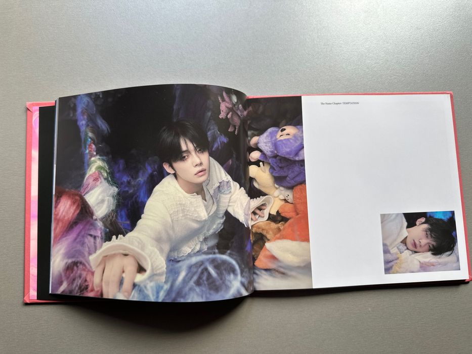 Txt the name chapter: Temptation – Nightmare ver. photobook album