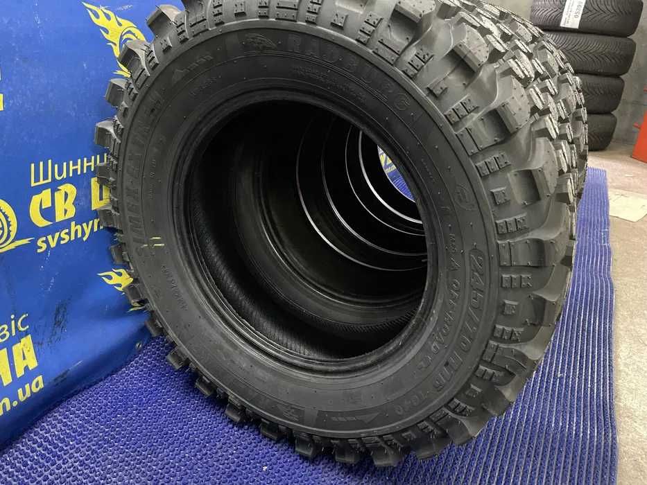 Болотні всесезонні шини 245/70R16 Radburg Simex Extreme
