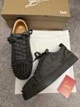 Кроссовки кеды Christian Louboutin с шипами labuten labouten dior ysl