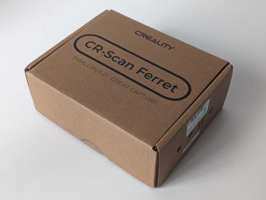 Digitalizador Impressora 3D | Creality CR-Scan Ferret Scanner Portátil