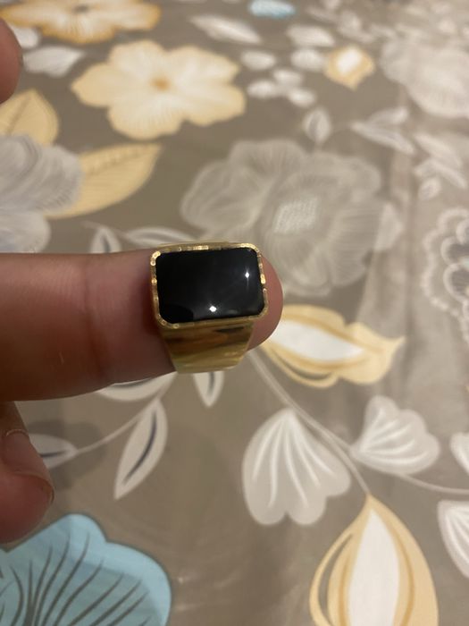 Anel ouro 19.2k 6.14g