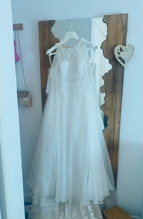 Vestido de noiva Rosa Clara