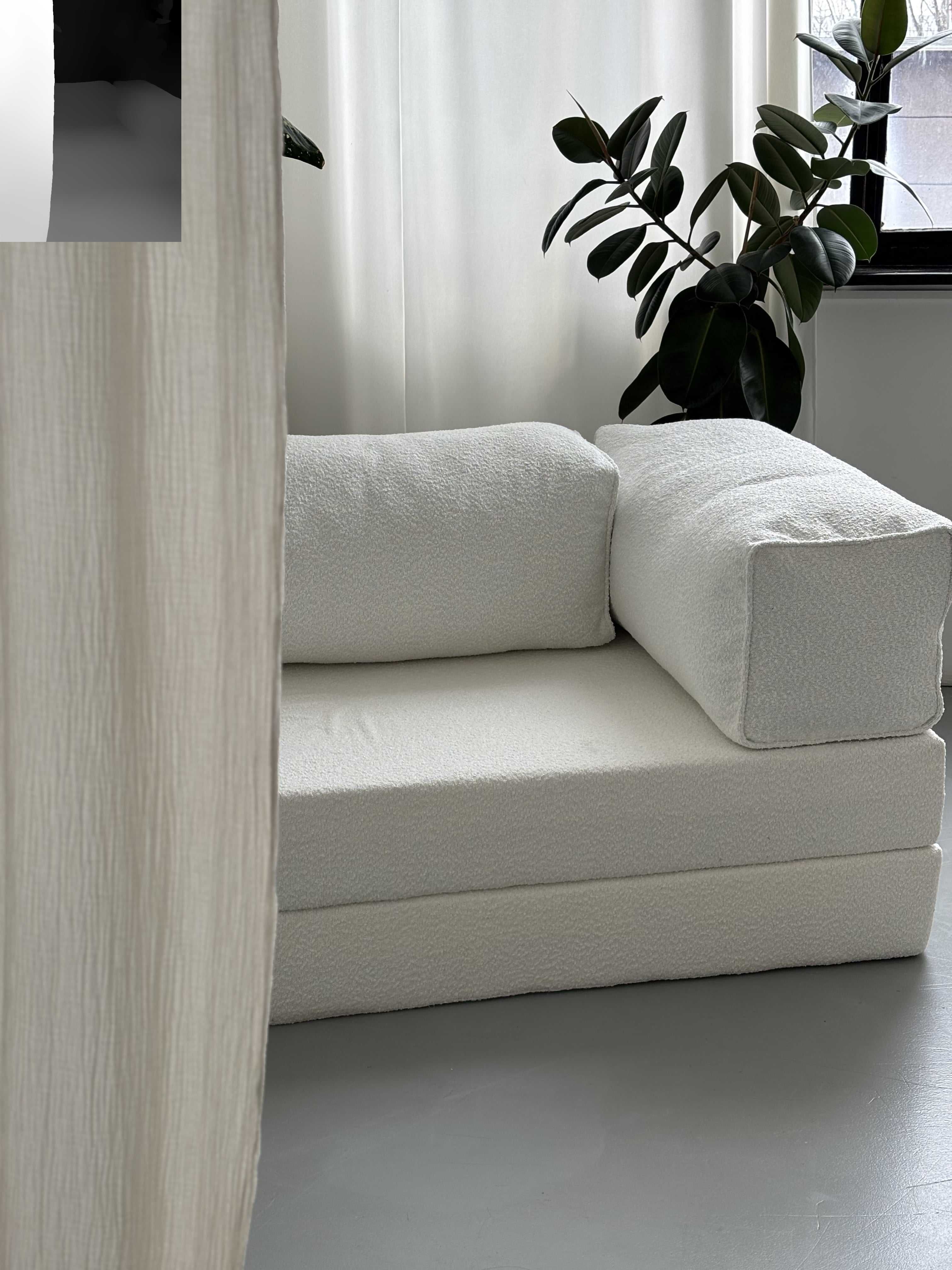 Nowa Sofa Modułowa Comfy – Bouclé, 200x200 cm, Mega Wygodna, Producent
