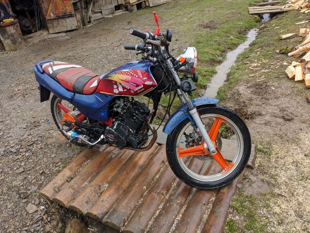 Мотоцикл zongshen 250 сс робочий