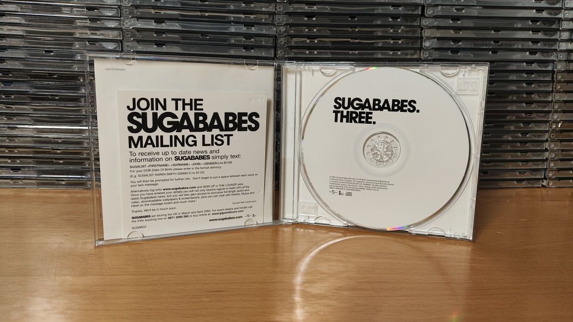 Sugababes Three CD