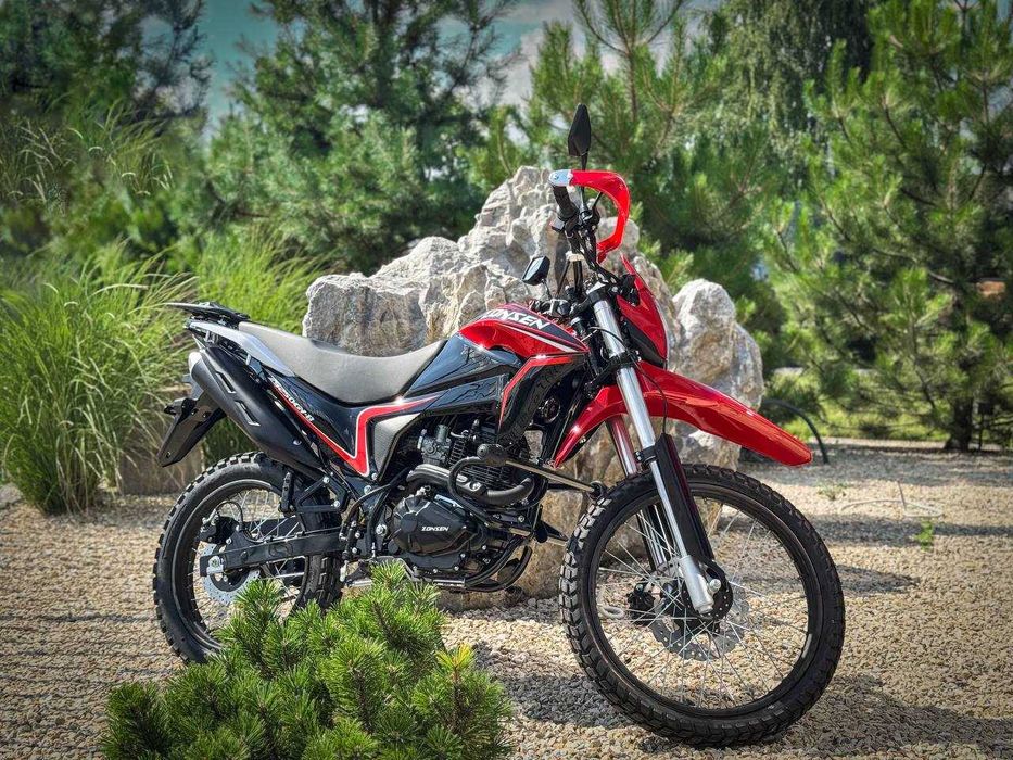 Мотоцикл ZONSEN (ZONGSHEN) ZS250GY-8 ексклюзивно Артмото Київ гарантія