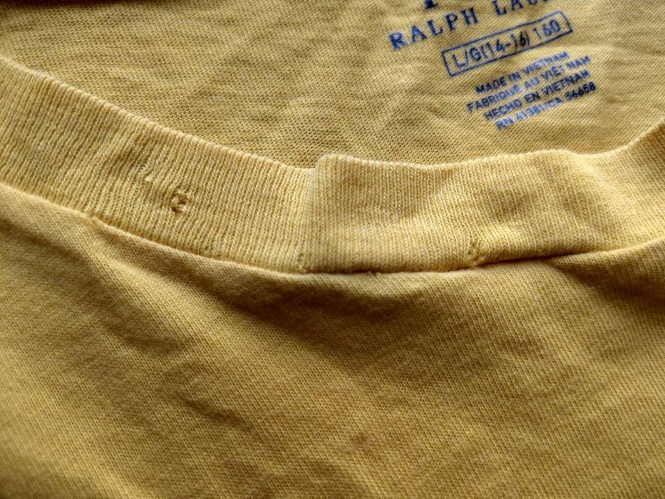 t-shirt mlodziezowy Polo bear by Ralph Lauren (unisex)