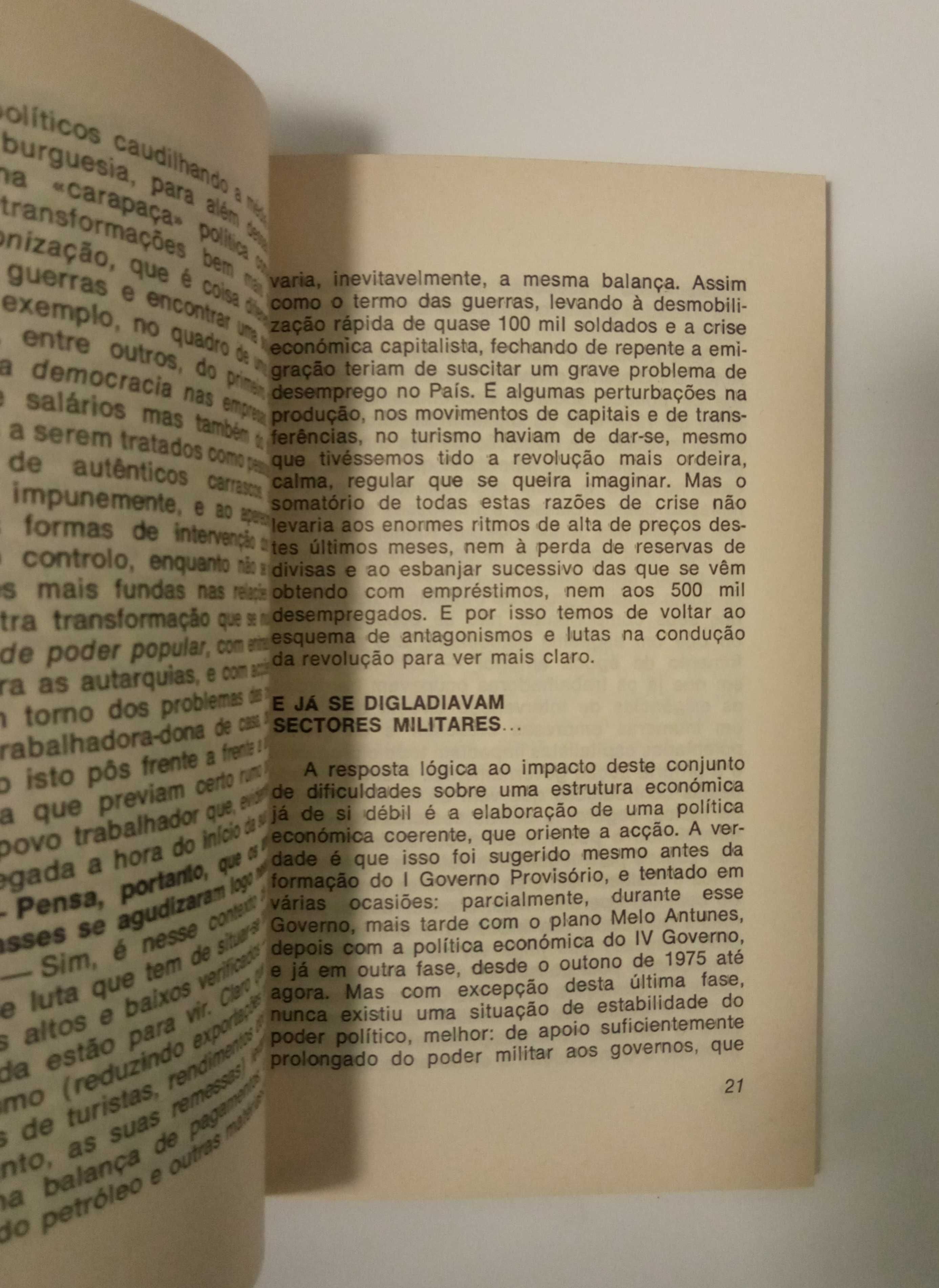 O Projecto Burguês do Governo Socialista, Francisco Pereira de Moura