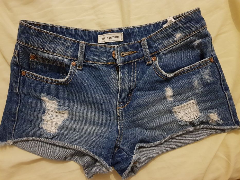 Spodenki jeans firmy Pimkie rozm 34