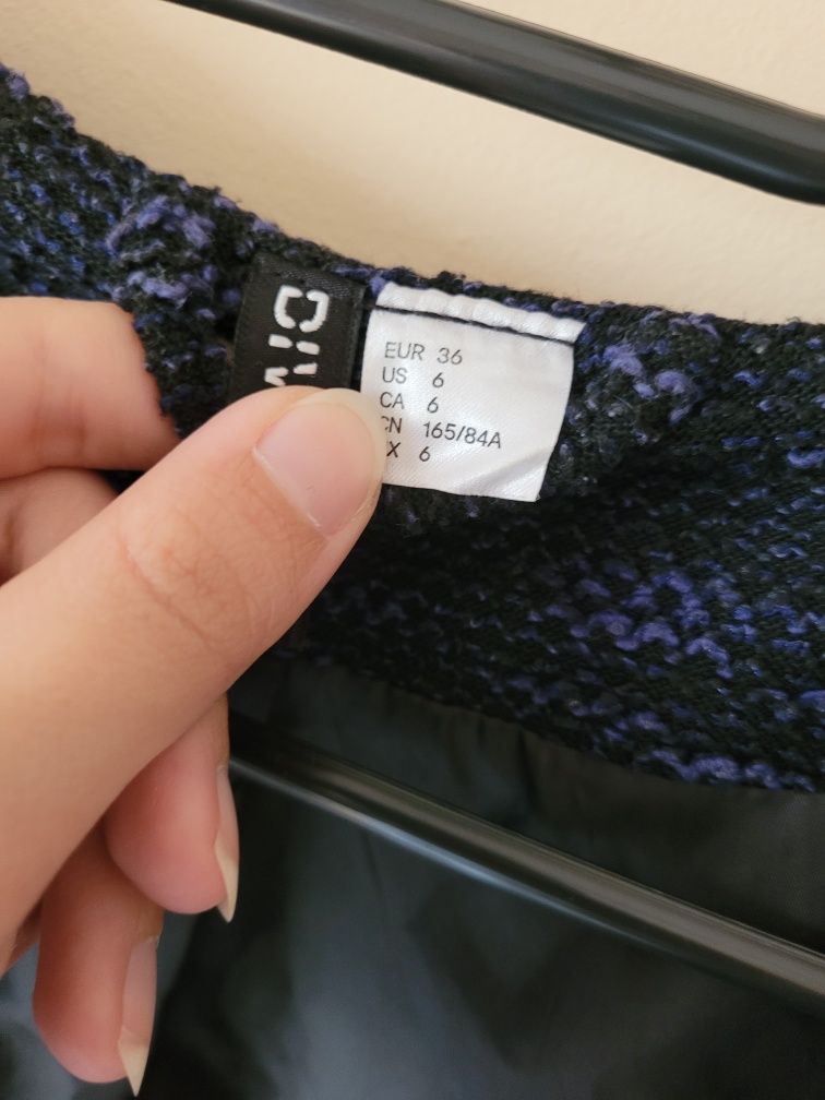 Żakiet z baskinką H&M rozmiar 36/38