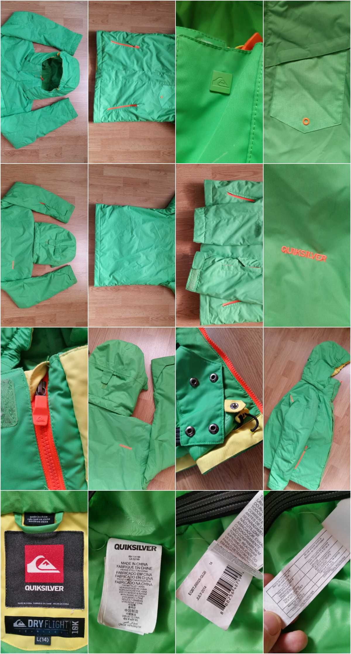 Kurtka Quiksilver młodzieżowa