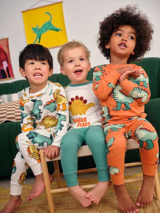 Піжами Next на 3-4 р. (98-104см) реглан та штани