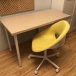 Biurko i krzesło IKEA
