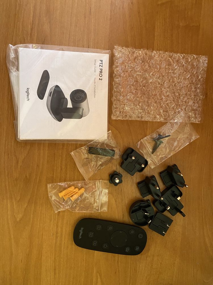 Веб камера Logitech PTZ Pro 2