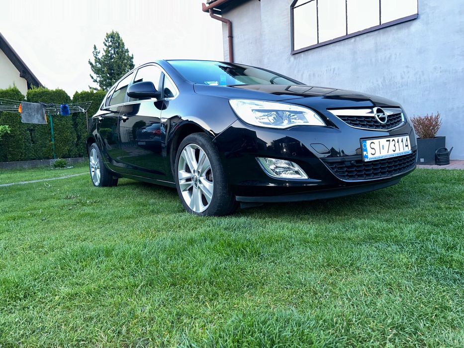 Opel Astra Opel Astra J 1.4 Turbo