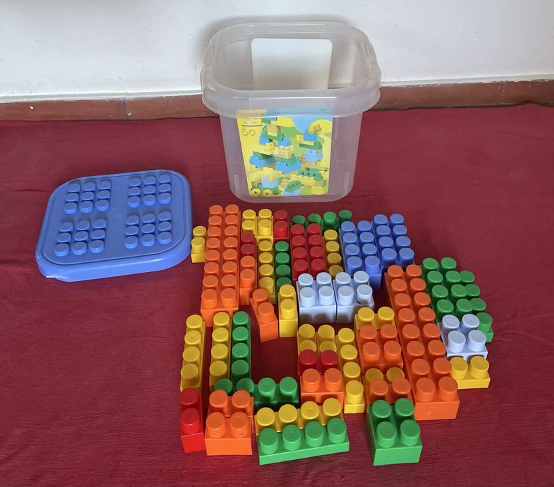 Blocos de lego grandes