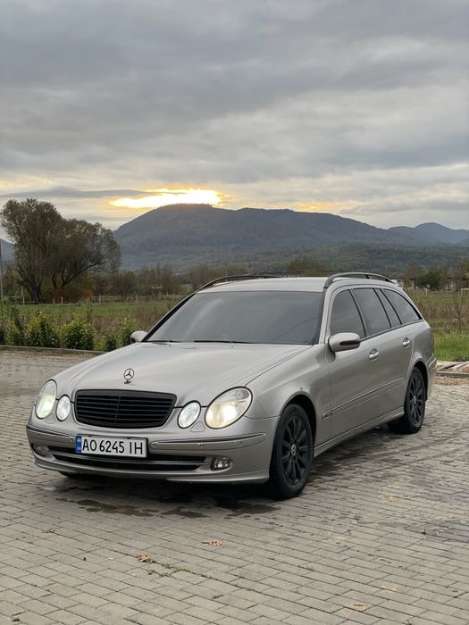 Продаж/обмін Mercedes-benz w211 3.0diz