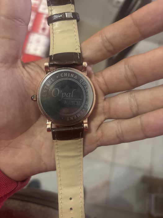 Relogio opal como novo
