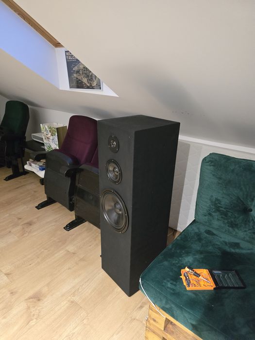 Zestaw kolumn głośnikowych: Polk s55e gwarancja oraz Visaton