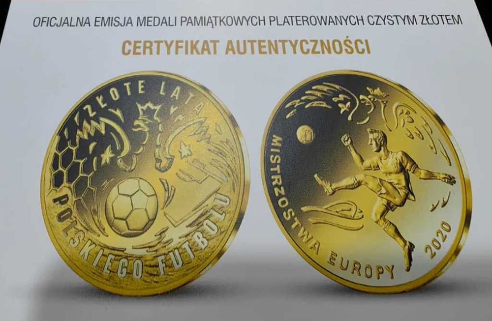 ZŁOTE LATA Polskiego futbolu kolekcja