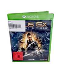 Gra Deus EX Rozłam Ludzkości (Mankind Divided) XBOX ONE