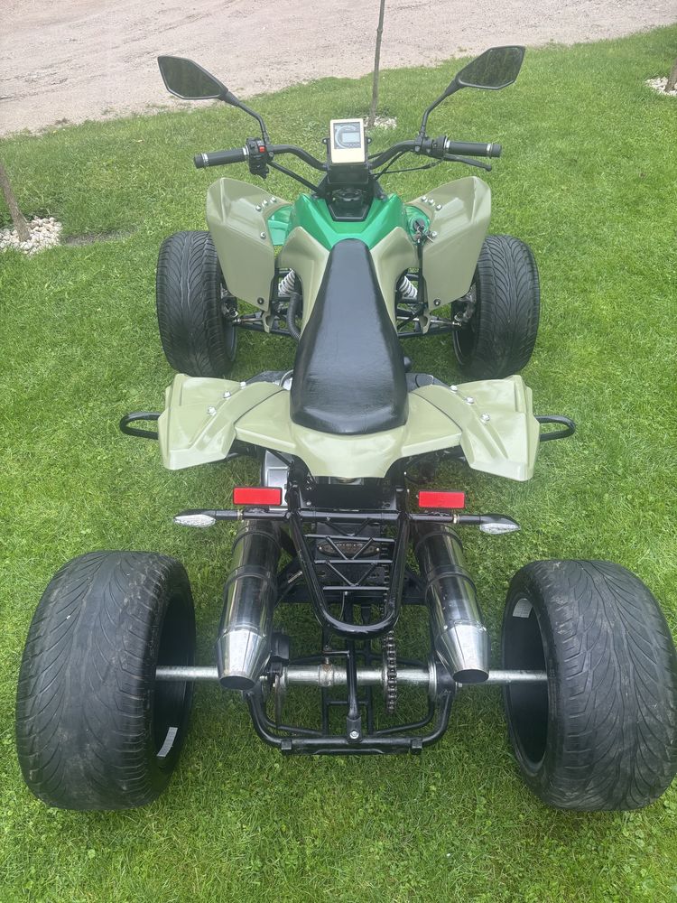 Quad Jingling 300cm3. Automat 1+1.